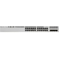 Cisco Catalyst 9200 C9200L-24T-4X Layer 3 Switch - 24 Ports - Manageable - Gigabit Ethernet, 10 Gigabit Ethernet - 10/100/1000Base-T, 10GBase-X - 3 Layer Supported - Modular - Twisted Pair, Optical Fiber - Rack-mountable