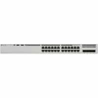 Cisco Catalyst 9200 C9200L-24T-4G Layer 3 Switch - 24 Ports - Manageable - Gigabit Ethernet - 10/100/1000Base-T, 1000Base-X - 3 Layer Supported - Modular - 4 SFP Slots - Twisted Pair, Optical Fiber - Rack-mountable