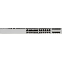 Commutateur Ethernet Catalyst 9200 C9200L-24P-4G 24 Ports Gérable - Gigabit Ethernet - 10/100/1000Base-T, 1000Base-X Cisco - 24 Ports - Gérable - Gigabit Ethernet - 10/100/1000Base-T, 1000Base-X - 3 Couche supportée - Modulaire - 4 Emplacements SFP - Paire torsadée, Fibre