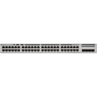 Cisco Catalyst 9200 C9200L-48P-4G Layer 3 Switch - 48 Ports - Manageable - Gigabit Ethernet - 10/100/1000Base-T, 1000Base-X - 3 Layer Supported - Modular - 4 SFP Slots - 1.44 kW PoE Budget - Twisted Pair, Optical Fiber - Rack-mountable