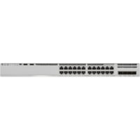 Cisco Catalyst 9200 C9200L-24P-4X Layer 3 Switch - 24 Ports - Manageable - Gigabit Ethernet, 10 Gigabit Ethernet - 10/100/1000Base-T, 10GBase-X - 3 Layer Supported - Modular - 740 W PoE Budget - Twisted Pair, Optical Fiber - Rack-mountable