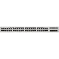 Cisco Catalyst 9200 C9200L-48P-4X Layer 3 Switch - 48 Ports - Manageable - Gigabit Ethernet, 10 Gigabit Ethernet - 10/100/1000Base-T, 10GBase-X - 3 Layer Supported - Modular - Twisted Pair, Optical Fiber - PoE Ports - Rack-mountable