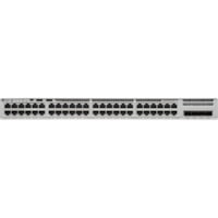 Commutateur de niveau 3 Catalyst 9200 C9200L-48T-4X 48 Ports Gérable - Gigabit Ethernet, 10 Gigabit Ethernet - 10/100/1000Base-T, 10GBase-X Cisco - 48 Ports - Gérable - Gigabit Ethernet, 10 Gigabit Ethernet - 10/100/1000Base-T, 10GBase-X - 3 Couche supportée - Modulaire - 125 W 