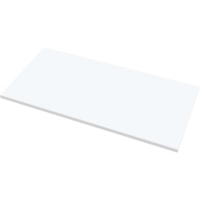 Fellowes High Pressure Laminate Desktop White - 48"x24" - White Rectangle, High Pressure Laminate (HPL) Top - 220 lb (99.79 kg) Capacity - 48" (1219.20 mm) Table Top Length x 24" (609.60 mm) Table Top Width x 1.1" (28.70 mm) Table Top Thickness