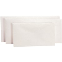 Supremex Plain Commercial Envelopes - Commercial - #8 - 24 lb - Gummed - White Wove - 1000 / Box