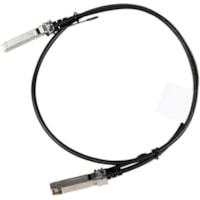 Câble réseau 16.4 pi SFP28 HPE - 16.4 pi SFP28 Câble réseau pour Périphérique réseau - 25 Gbit/s - Noir