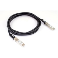 Câble réseau 9.8 pi Twinaxial Axiom - 9.8 pi Twinaxial Câble réseau pour Périphérique réseau - 25 Gbit/s - 28 AWG - Noir