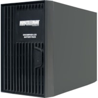 Minuteman BP72XL External Battery Pack - 72 V DC - 0.17 Hour, 0.05 Hour 3 kVA, 3 kVA Half Load, Full Load - Lead Acid - Maintenance-free/Sealed/Spill Proof - 3 Year Minimum Battery Life - 5 Year Maximum Battery Life - 24 Hour Recharge Time