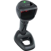 Zebra DS9908 Handheld Barcode Scanner - Cable Connectivity - 1D, 2D - Imager - Midnight Black