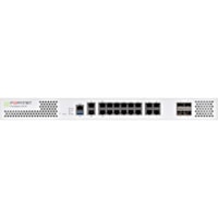 Fortinet Dispositif de Securité de Réseau/Firewall FortiGate 201E - 16 Port - 1000Base-T, 1000Base-X - Gigabit Ethernet - AES (128 bits), AES (256 bits), SHA-256 - 16 x RJ-45 - 4.0 Total de connecteurs d'extension - 1U - Montable en rack