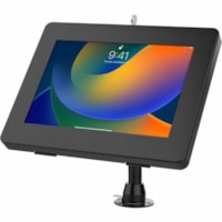 CTA Digital Premium Security Gooseneck Tabletop Mount - 9.7" to 11" Screen Support - Metal, Foam