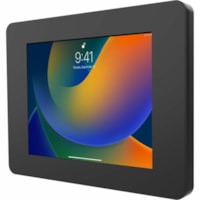 Fixation murale Premium pour iPad, Tablette, iPad Pro, iPad Air - Noir CTA Digital - 1 Écran(s) supportés - 9,7 po (246,38 mm) à 11 po (279,40 mm) Support d'écran - 75 x 75, 100 x 100 - Compatibilité VESA - Métal, Mousse