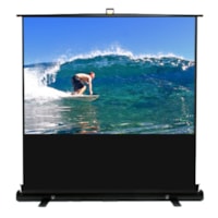 Elite Screens ezCinema F84XWH2 Projection Screen - 16:9 - Silver Gray