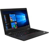 Lenovo ThinkPad L390 20NR000FUS 13.3" Touchscreen Notebook - Intel Core i5 8th Gen i5-8265U - 8 GB - 256 GB SSD - English (US) Keyboard - Black - 1920 x 1080 - Windows 10 Pro - Intel UHD Graphics 620 - In-plane Switching (IPS) Technology - Front Camera/Webcam - IEEE 802.11a/b/g/n/ac Wireless LAN Sta