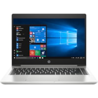 HP ProBook 440 G6 14" Notebook - Intel Core i5 8th Gen i5-8265U - 4 GB - 128 GB SSD - English Keyboard - Natural Silver - 1366 x 768 - Windows 10 Pro - Intel UHD Graphics 620 - Front Camera/Webcam - 13.25 Hours Battery Run Time - IEEE 802.11ac Wireless LAN Standard