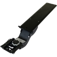 Chief KBD-MINI-19T Mounting Tray for Keyboard, Mouse - Black, Gray - Black, Gray