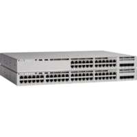 Commutateur de niveau 3 Catalyst 9200 C9200-48T 48 Ports Gérable - Gigabit Ethernet - 10/100/1000Base-T Cisco - 48 Ports - Gérable - Gigabit Ethernet - 10/100/1000Base-T - 3 Couche supportée - Modulaire - 125 W Consommation d'énergie - Paire torsadée - Montable en 