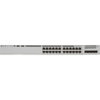 Commutateur Ethernet Catalyst 9200 C9200-24P 24 Ports Gérable - Gigabit Ethernet, 10 Gigabit Ethernet - 10/100/1000Base-T, 10GBase-X Cisco - 24 Ports - Gérable - Gigabit Ethernet, 10 Gigabit Ethernet - 10/100/1000Base-T, 10GBase-X - 3 Couche supportée - Modulaire - Paire torsad&