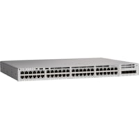 Commutateur de niveau 3 Catalyst 9200 C9200-48P 48 Ports Gérable - Gigabit Ethernet - 10/100/1000Base-T Cisco - 48 Ports - Gérable - Gigabit Ethernet - 10/100/1000Base-T - 3 Couche supportée - Modulaire - 1000 W Consommation d'énergie - Paire torsadée - PoE Ports -