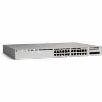 Commutateur Ethernet Catalyst 9200 C9200-24P 24 Ports Gérable - Gigabit Ethernet, 10 Gigabit Ethernet - 10/100/1000Base-T, 10GBase-X Cisco - 24 Ports - Gérable - Gigabit Ethernet, 10 Gigabit Ethernet - 10/100/1000Base-T, 10GBase-X - 3 Couche supportée - Modulaire - 600 W Consomm