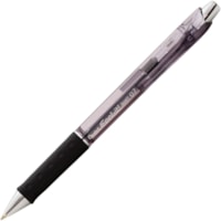 Pentel R.S.V.P. Super RT Fine Point Pens - Fine Pen Point - Retractable - Black Ink - Black Barrel - 12 / Dozen