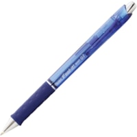 Pentel R.S.V.P. Super RT Fine Point Pens - Fine Pen Point - Retractable - Blue Ink - Blue Barrel - 12 / Dozen