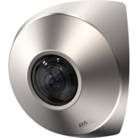 AXIS P9106-V 3 Megapixel Network Camera - Dome - Brushed Steel - H.264 (MPEG-4 Part 10/AVC), MJPEG, H.264 - 2016 x 1512 Fixed Lens - 30 fps - RGB CMOS - Corner Mount, Wall Mount, Ceiling Mount, Surface Mount - Vandal Resistant, Dust Proof, Water Proof