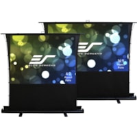 Écran de projection ezCinema Tab-Tension FT100XWV 100po Manuel Elite Screens - 4:3 - MaxWhite 2 - hauteur de 59.8po x largeur de 79.9po - Support