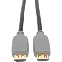 Tripp Lite by Eaton P568-006-2A High-Speed HDMI 2.0a Cable with Gripping Connectors, M/M, 6 ft. - 6 ft (1.83 m) HDMI A/V Cable for Monitor, Home Theater System, Audio/Video Device, HDTV, Tablet, Projector, Notebook, Blu-ray Player, Gaming Console, Satellite Equipment, TV Box, ... - First End: 1 x HD