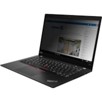 Filtre d'écran de confidentialité Lenovo - Pour 13,3 po (337,82 mm) Écran large LCD Portable 2 en 1 - 16:9