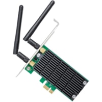 TP-Link - Adaptateur Wi-Fi Archer T4E IEEE 802.11ac Bi bande pour Ordinateur de bureau - PCI Express - 1,17 Gbit/s - 2,40 GHz ISM - 5 GHz UNII - Interne