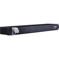 CyberPower PDU CPS-1215RM - Basic - NEMA 5-15P - 10 x NEMA 5-15R - 120 V AC - 1.80 kW - 15 pi Longueur de Cordon - 1U - Montable en rack, Montage sur rail