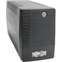 Tripp Lite by Eaton VS450T 450VA Desktop/Tower UPS - Desktop/Tower - AVR - 8 Hour Recharge - 120 V AC Input - 110 V AC, 115 V AC, 120 V AC Output - Single Phase - 4 x NEMA 5-15R Receptacle(s) - 3 x Battery/Surge Outlet