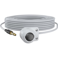 MicrophoneT8355 Filaire - Conforme aux normes TAA AXIS - 16.4 pi - Stéréo - 20 Hz à 20 kHz -30 dB - Hémisphérique - Mini Jack