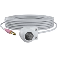 MicrophoneT8351 Mk II Filaire Condensateur - Conforme aux normes TAA AXIS - 16.4 pi - 20 Hz à 20 kHz -22 dB - Hémisphérique, Omnidirectionnelle - Fixation murale, Pour montage au plafond - Sortie ligne audio