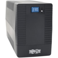 Tripp Lite by Eaton OMNIVSX1000D 1kVA Tower UPS - Tower - AVR - 8 Hour Recharge - 30 Second Stand-by - 230 V AC Input - 220 V AC, 230 V AC, 240 V AC Output - Single Phase - 8 x Schuko CEE 7/7 Receptacle(s) - 4 x Battery/Surge Outlet