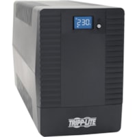 Tripp Lite by Eaton OMNIVSX1500 1.5kVA Tower UPS - Tower - AVR - 8 Hour Recharge - 1 Minute Stand-by - 220 V AC, 230 V AC, 240 V AC Output - Single Phase - 8 x Battery/Surge Outlet