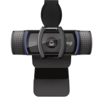 Logitech - Webcam C920S - 2,1 Mégapixels - 30 fps - USB 3.1 - 1 chaque - 1920 x 1080 Vidéo - Autofocus - 78° Angle - 1,2x Zoom Numérique - Microphone - Portable, Moniteur