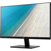 Moniteur LCD V247YU WQHD - 16:9 - Noir Acer - 23,8 po (604,52 mm) Visible - Technologie IPS - LED Rétroéclairage - 2560 x 1440 - 16,7 Millions de Couleurs - Adaptive Sync - 300 cd/m² - 4 ms - 75 Hz Fréquence de rafraîchissement - Hauts-Parleurs - HDMI - DisplayPort