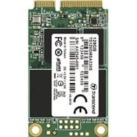 Disque SSD 230S 128 Go - mSATA Interne - SATA (SATA/600) Transcend - 550 Mo/s Taux de transfer maximale en lecture