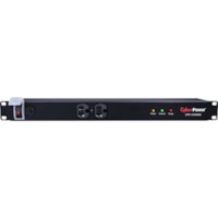 CyberPower Rackmount CPS-1220RMS 20A PDU - 12 x NEMA 5-20R - 2400VA - 1U 19" Rack-mountable