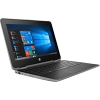 HP ProBook x360 11 G3 EE 11.6" Touchscreen Convertible 2 in 1 Notebook - Intel Pentium Silver N5000 - 4 GB - 128 GB SSD - 1366 x 768 - Windows 10 Pro - Intel UHD Graphics 605 - Front Camera/Webcam - 16.50 Hours Battery Run Time - IEEE 802.11a/b/g/n/ac Wireless LAN Standard