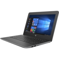 Netbook Stream 11 Pro G5 11.6po - (Intel Celeron N4000) - 4 Go - 64 Go Mémoire Flash HP - 1366 x 768 - Windows 10 Professionnel - Intel UHD Graphics 600 - 12 Autonomie de batterie - IEEE 802.11ac Norme du réseau sans-fil