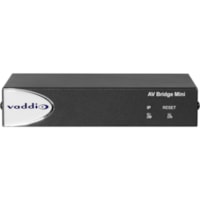 Vaddio AV Bridge Mini - Functions: Video Streaming, Video Encoding, Video Capturing, Audio Encoder - 3840 x 2160 - Network (RJ-45) - USB - Rack-mountable