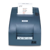 Epson TM-U220A POS Receipt Printer - 9-pin - 6 lps Mono - Parallel - 9-pin - 6 lps Mono - Parallel