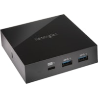 Kensington SD2000P Docking Station - for Notebook - 110 W - USB Type C - 3 x USB Ports - 2 x USB 3.0 - Network (RJ-45) - HDMI - DisplayPort - Thunderbolt - Wired