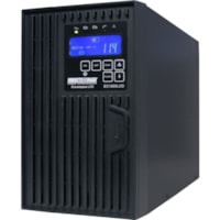 Onduleur en ligne à double conversion Encompass - 1 kVA/900 W Minuteman - Tour - 2 Minute(s) Veille - Port série - 6 x NEMA 5-15R - 6 x Sortie batterie/surtension