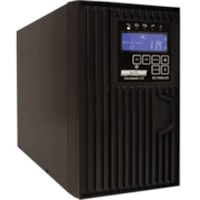 Minuteman Encompass 2000VA Tower UPS - Tower - 3 Minute Stand-by - Serial Port - 8 x NEMA 5-15/20R Receptacle(s) - 8 x Battery/Surge Outlet