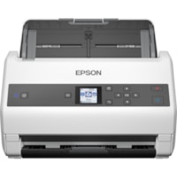 Numériseur à défilement WorkForce DS-970 - 600 dpi Optique Epson - 30 bit Couleur - 30 bits Echelle de gris - 85 ppm (Mono) - 85 Page(s) Par Minute (mode Couleur) - Numérisation recto-verso - USB