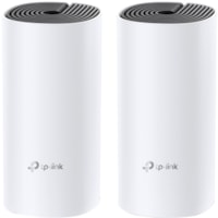 Point d'accès sans fil Deco M4 IEEE 802.11ac 1,17 Gbit/s TP-Link - 2,40 GHz, 5 GHz - 2 x Antenne(s) interne - Technologie MIMO - 2 x Réseau (RJ-45) - Bluetooth 4.2 - Bureau - 2